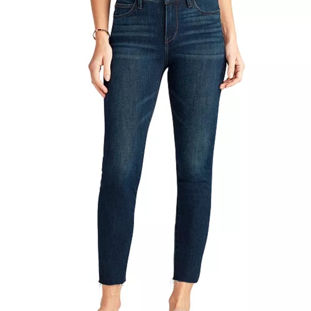 Sam Edelman The Kitten Mid rise Skinny Ankle Jeans